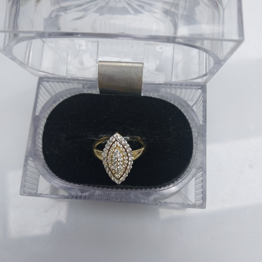 ANILLOS DAMA ORO 10K 2.4 (NUEVO)