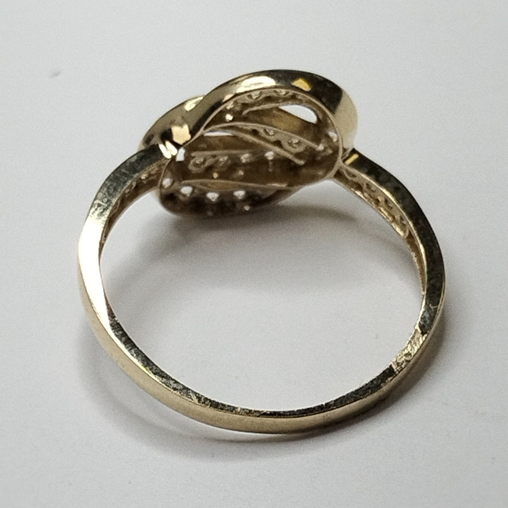 ANILLOS DAMA ORO 10K 2 (NUEVO)