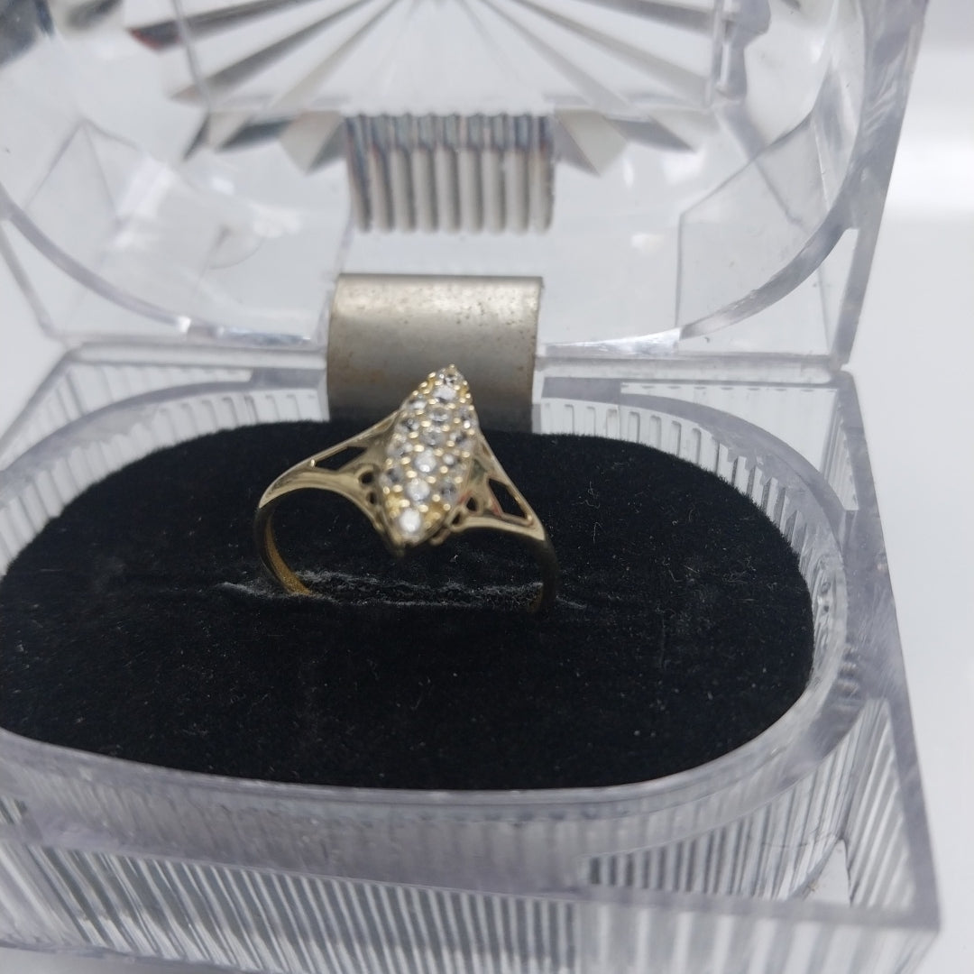 ANILLOS DAMA ORO 14K 1.3 (NUEVO)