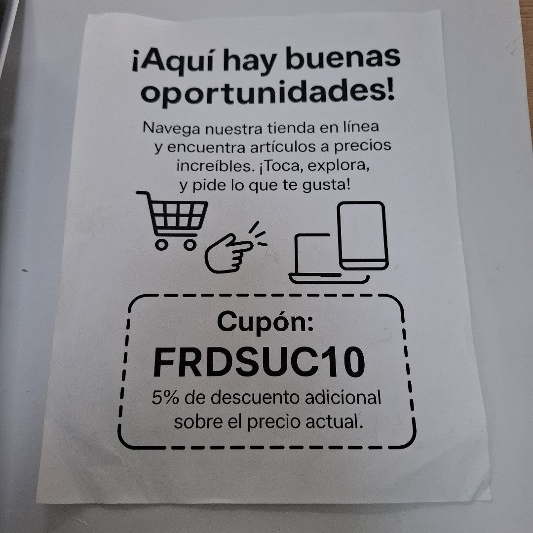 CONSOLA DE VIDEOJUEGO SONY PS5 SLIM 1 TB SSD (SEMINUEVO)