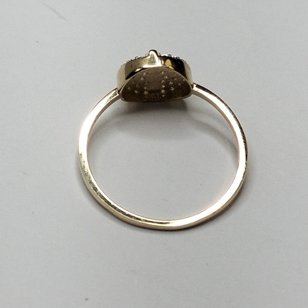 ANILLOS DAMA ORO 14K 1.5 (NUEVO)