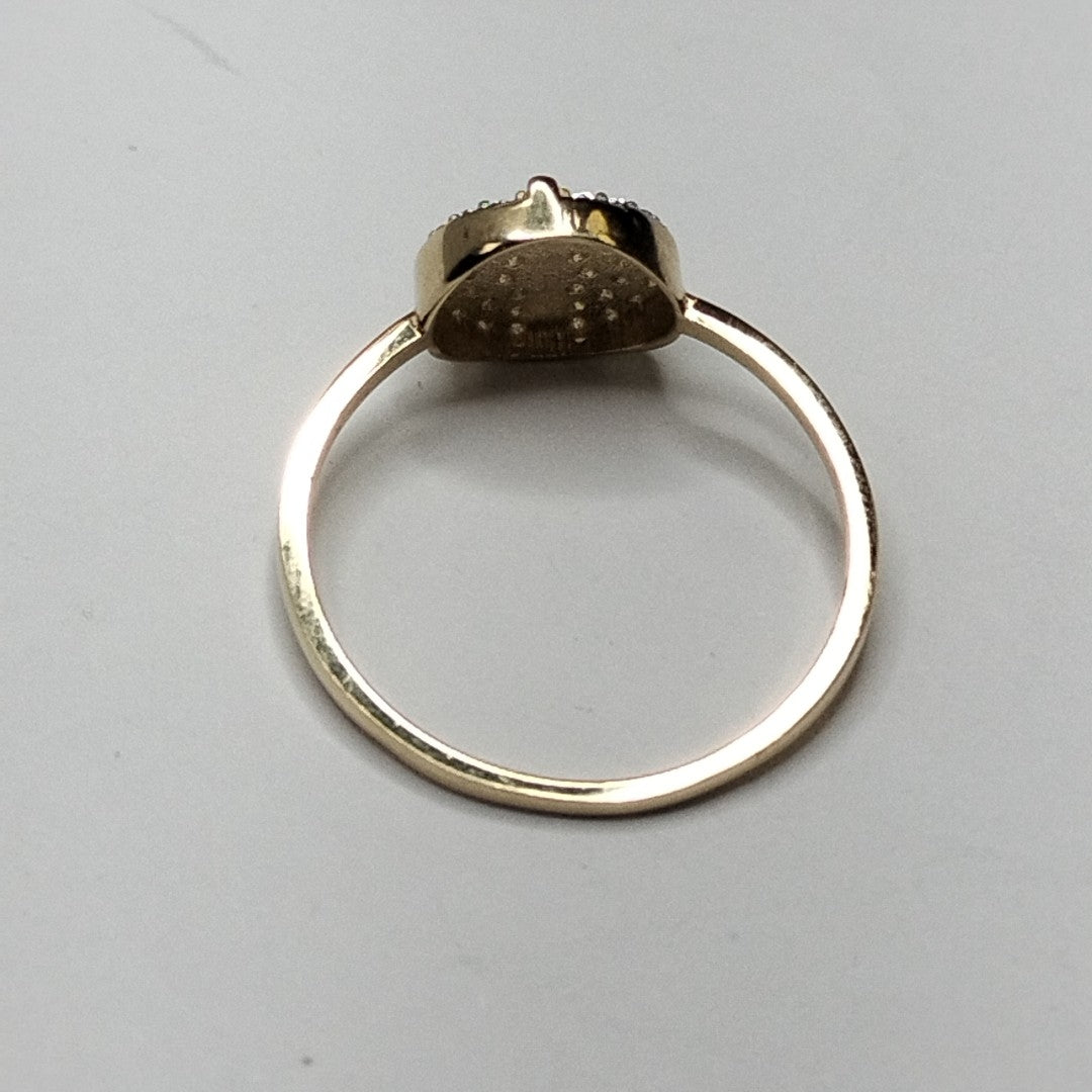 ANILLOS DAMA ORO 14K 1.5 (NUEVO)