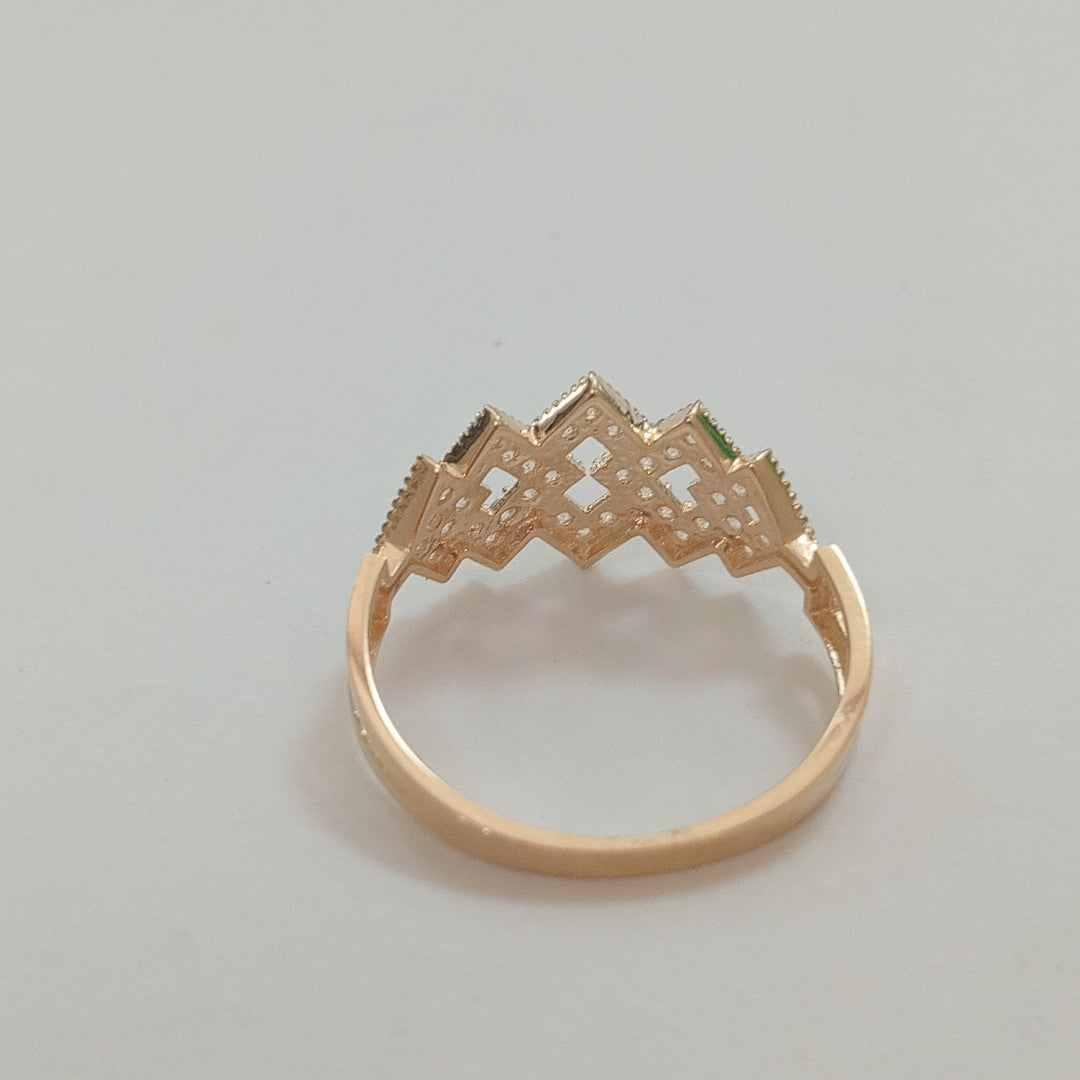 ANILLOS DAMA ORO 14K 1.6 (NUEVO)