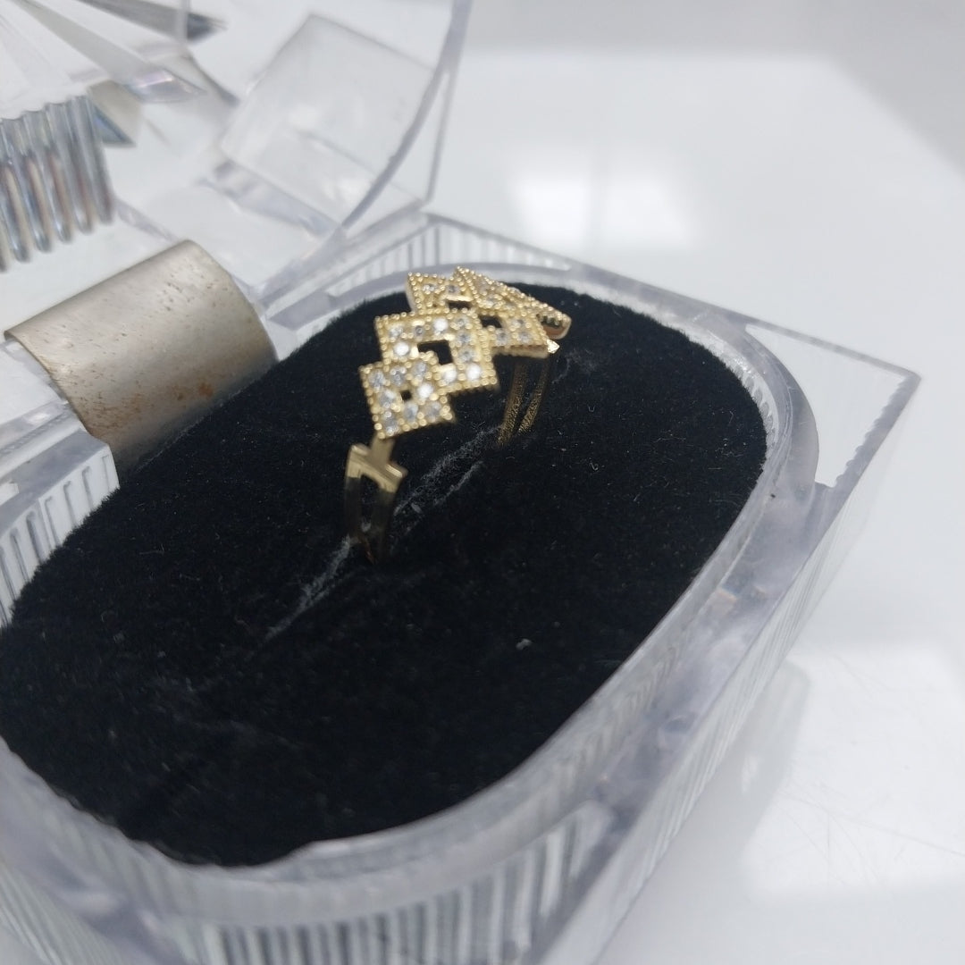 ANILLOS DAMA ORO 14K 1.6 (NUEVO)