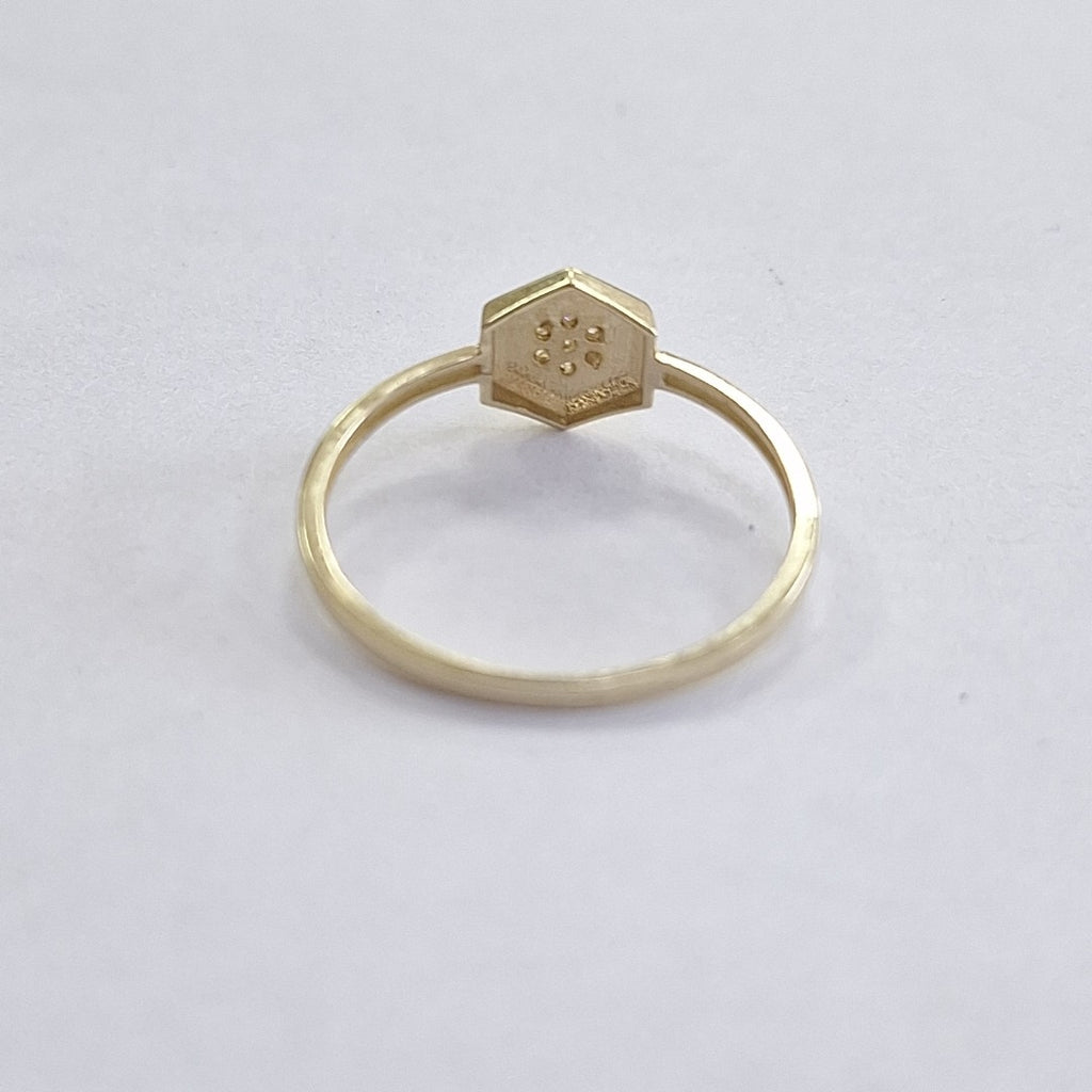 ANILLOS DAMA ORO 14K 1.1 (NUEVO)
