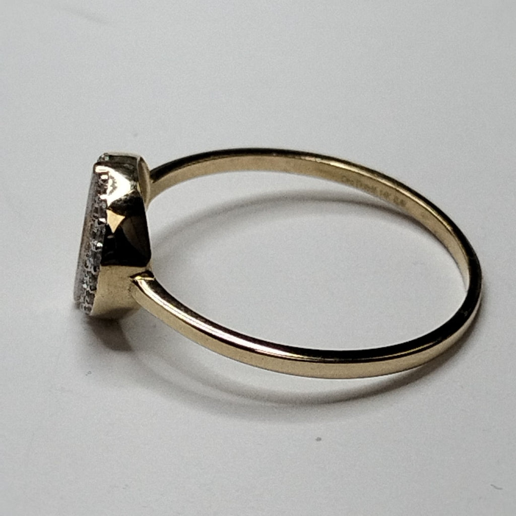 ANILLOS DAMA ORO 14K 1.4 (NUEVO)