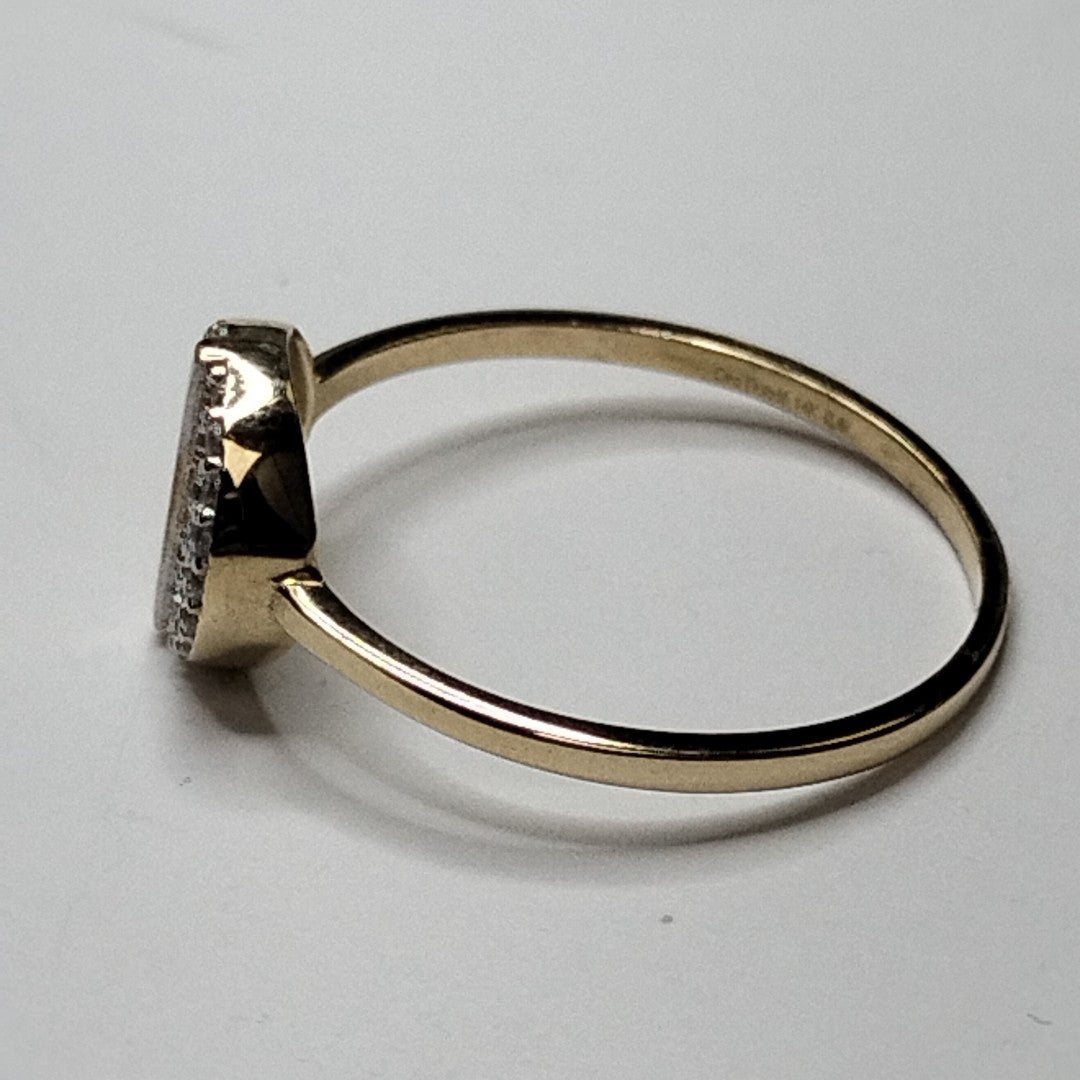 ANILLOS DAMA ORO 14K 1.4 (NUEVO)
