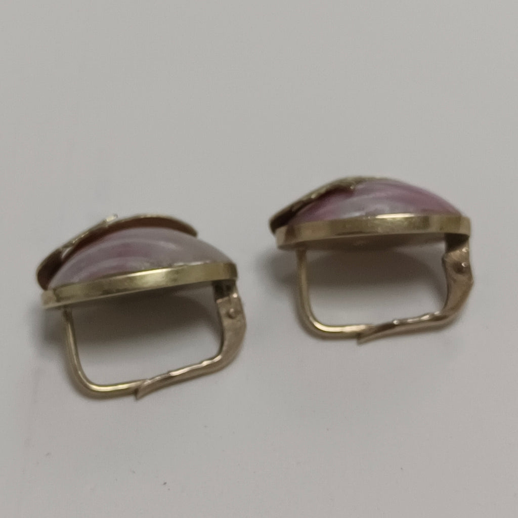 ARETES PAR ORO 14 K 3,90 GRMS (SEMINUEVO)
