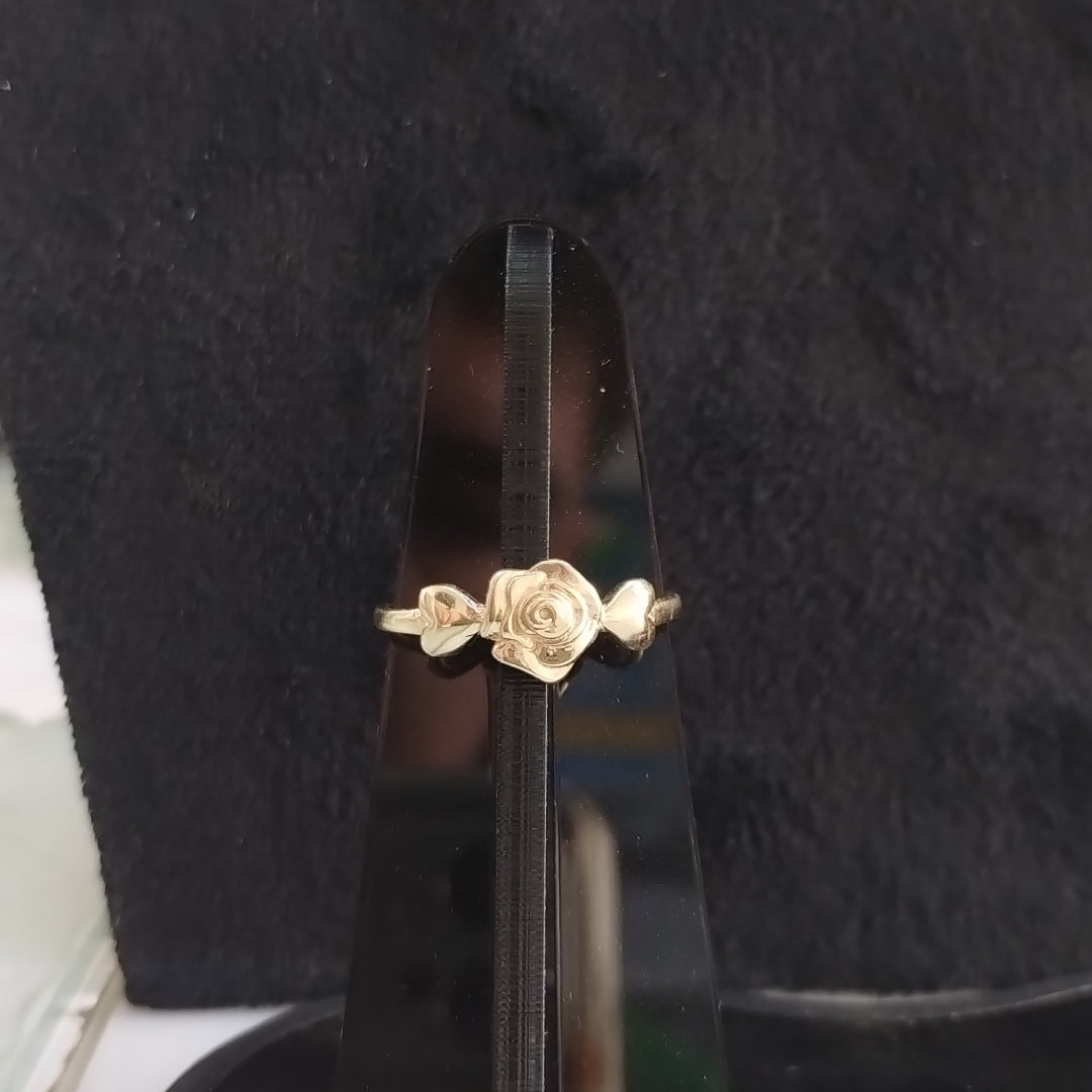 ANILLOS DAMA ORO 14K 1.5 (NUEVO)