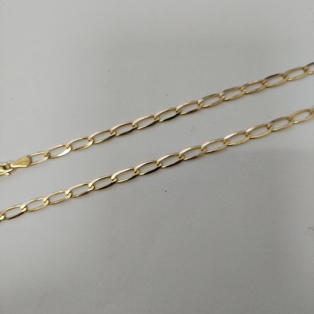 CADENA TEJIDO ESLABONES 11.1G 60 CM (NUEVO)