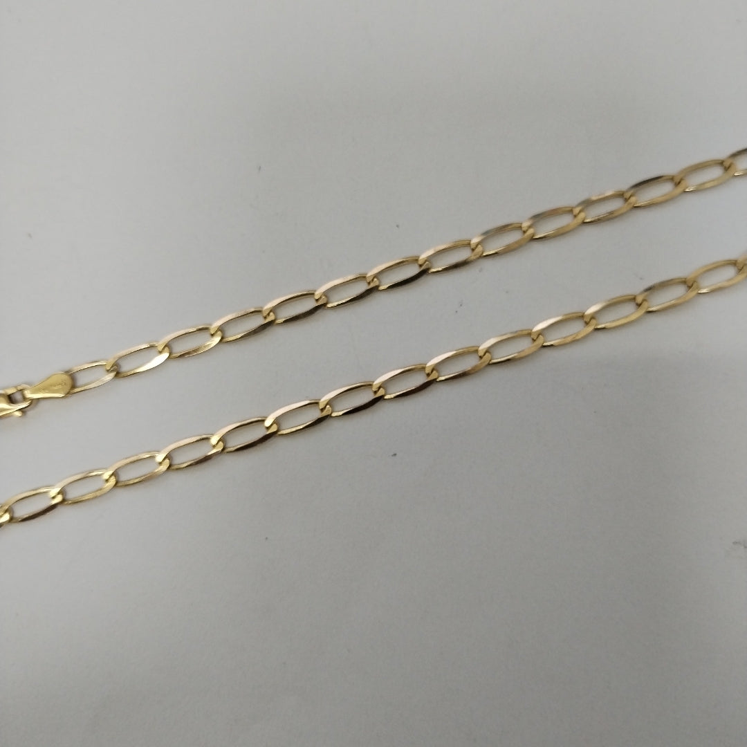 CADENA TEJIDO ESLABONES 11.1G 60 CM (NUEVO)