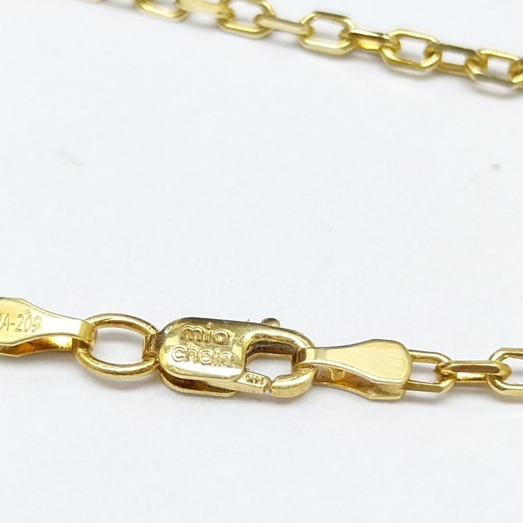 CADENAS ESPECIAL ORO 14K 7.2 (NUEVO)