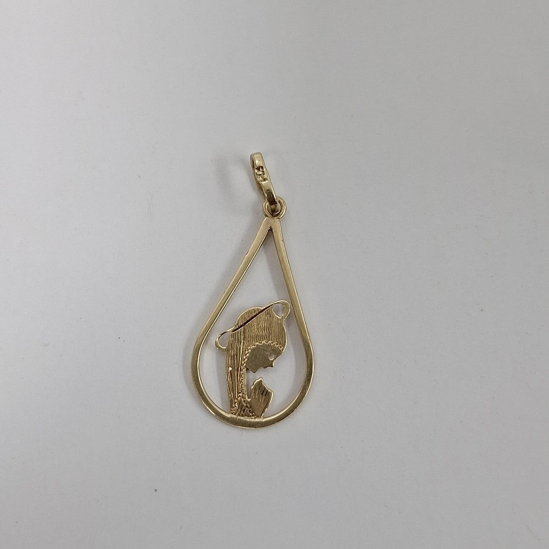 DIJE ORO 14 K 1,80 GRMS (SEMINUEVO)