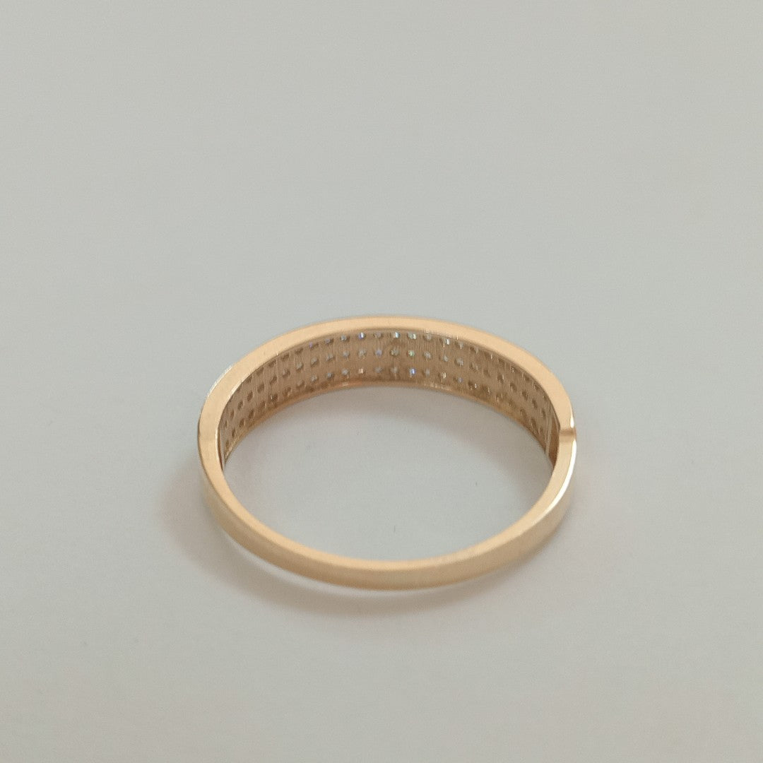 ANILLOS DAMA ORO 14K 1.5 (NUEVO)
