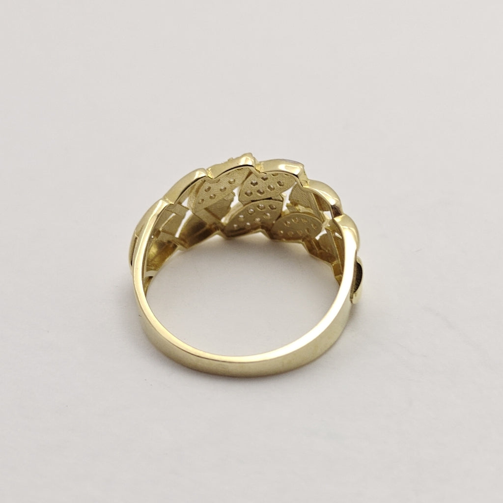 ANILLOS DAMA ORO 10K 2.7 (NUEVO)