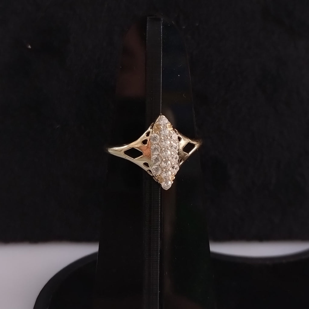 ANILLOS DAMA ORO 14K 1.2 (NUEVO)