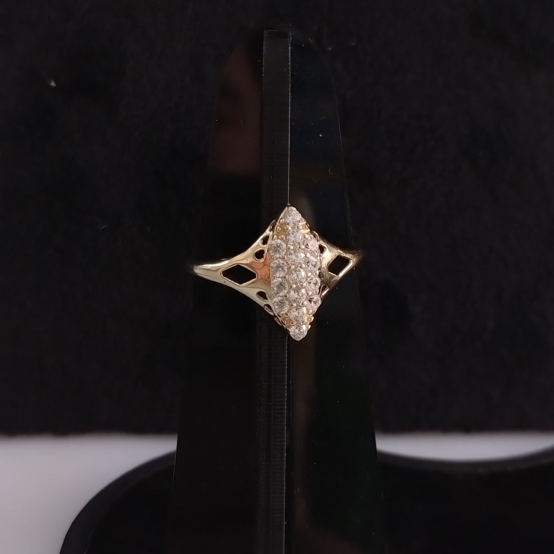 ANILLOS DAMA ORO 14K 1.2 (NUEVO)