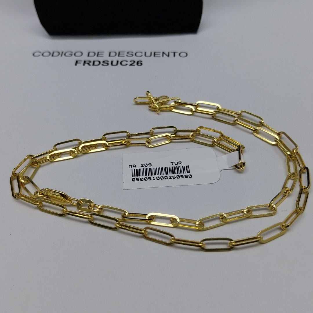 CADENAS ORO 14K 8.9 (NUEVO)