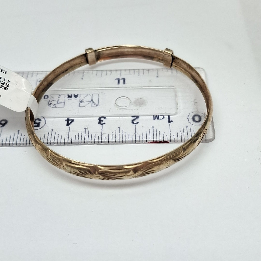PULSERA ORO 10 K 4.3 GRMS (SEMINUEVO)