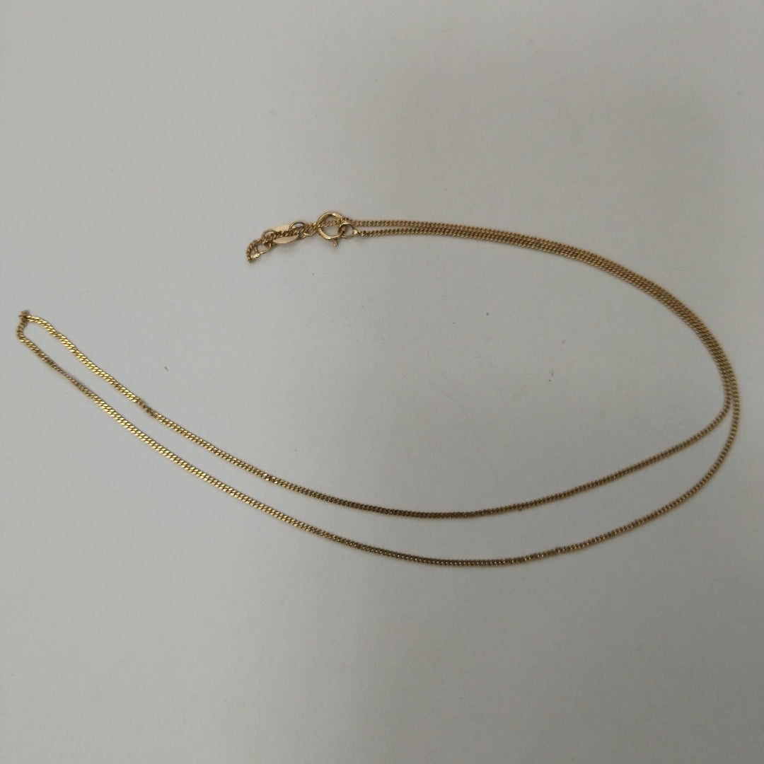 CADENA BARBADO 1.9GR 50 CM (NUEVO)