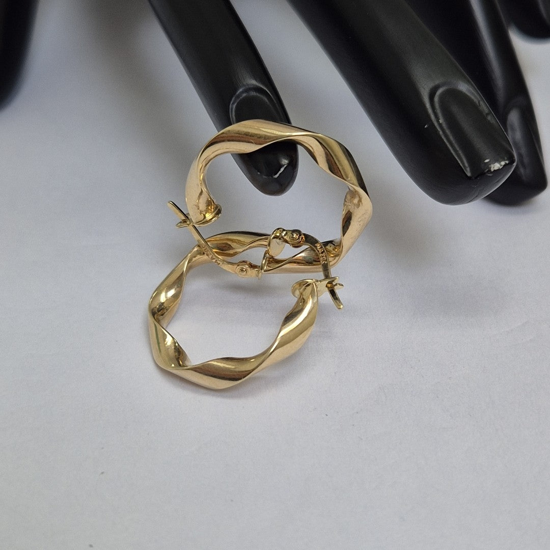 ARRACADAS ORO 10K 1.7 (NUEVO)