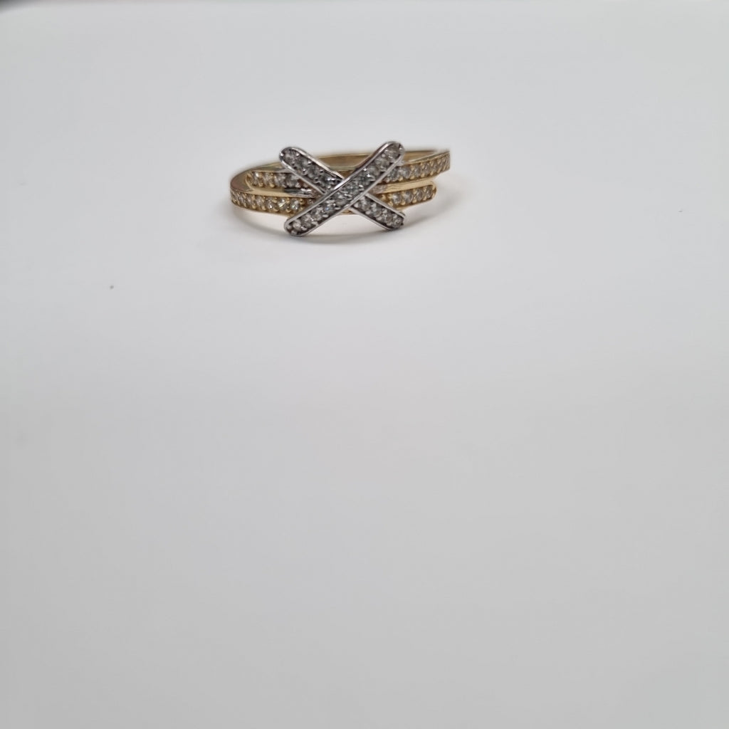 ANILLOS DAMA ORO 14K 1.9 (NUEVO)