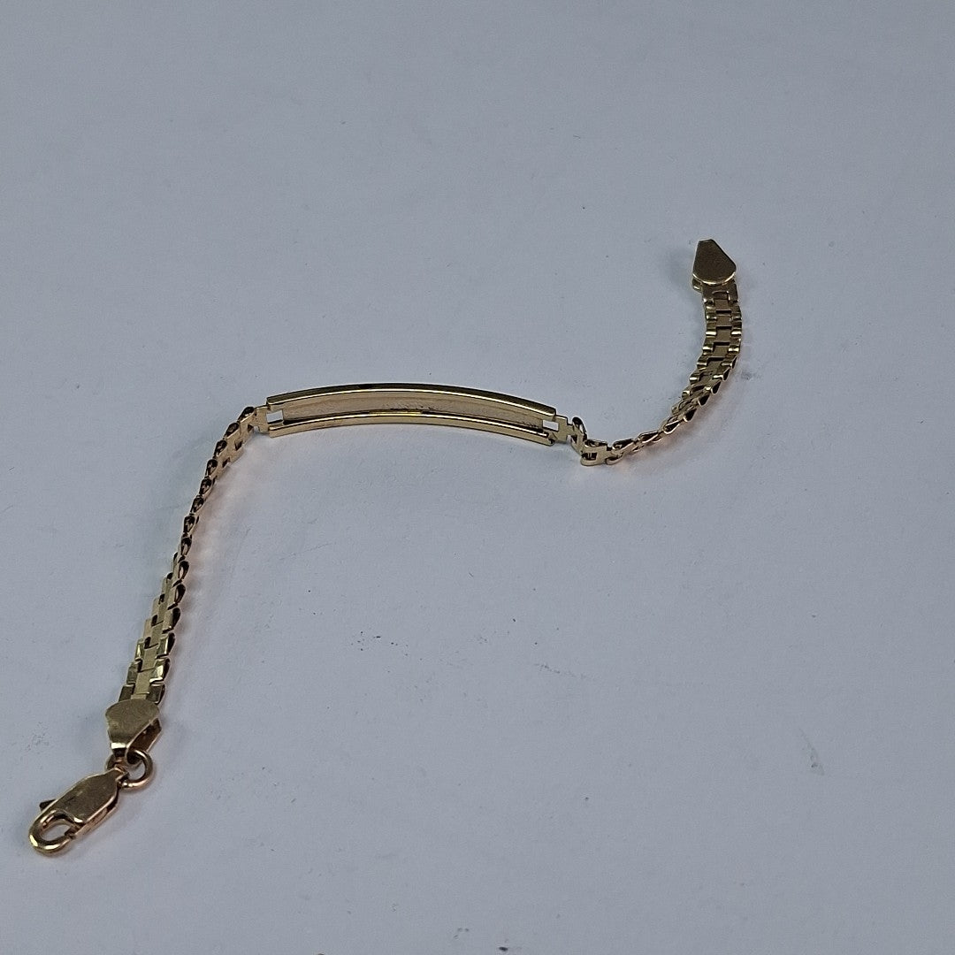 ESCLAVA ORO 10 K 3,20 GRMS (SEMINUEVO)