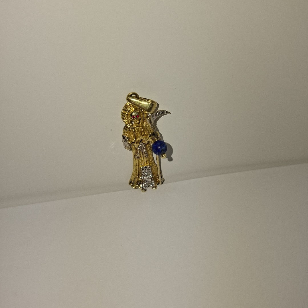 DIJE ORO COMBINADO 14 K 3,90 GRMS (SEMINUEVO)