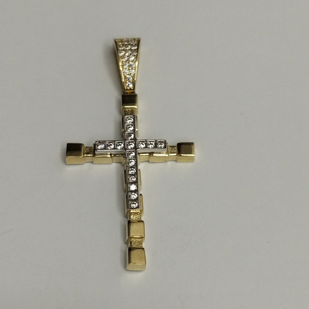 CRUCES ORO 10K 3.7 (NUEVO)