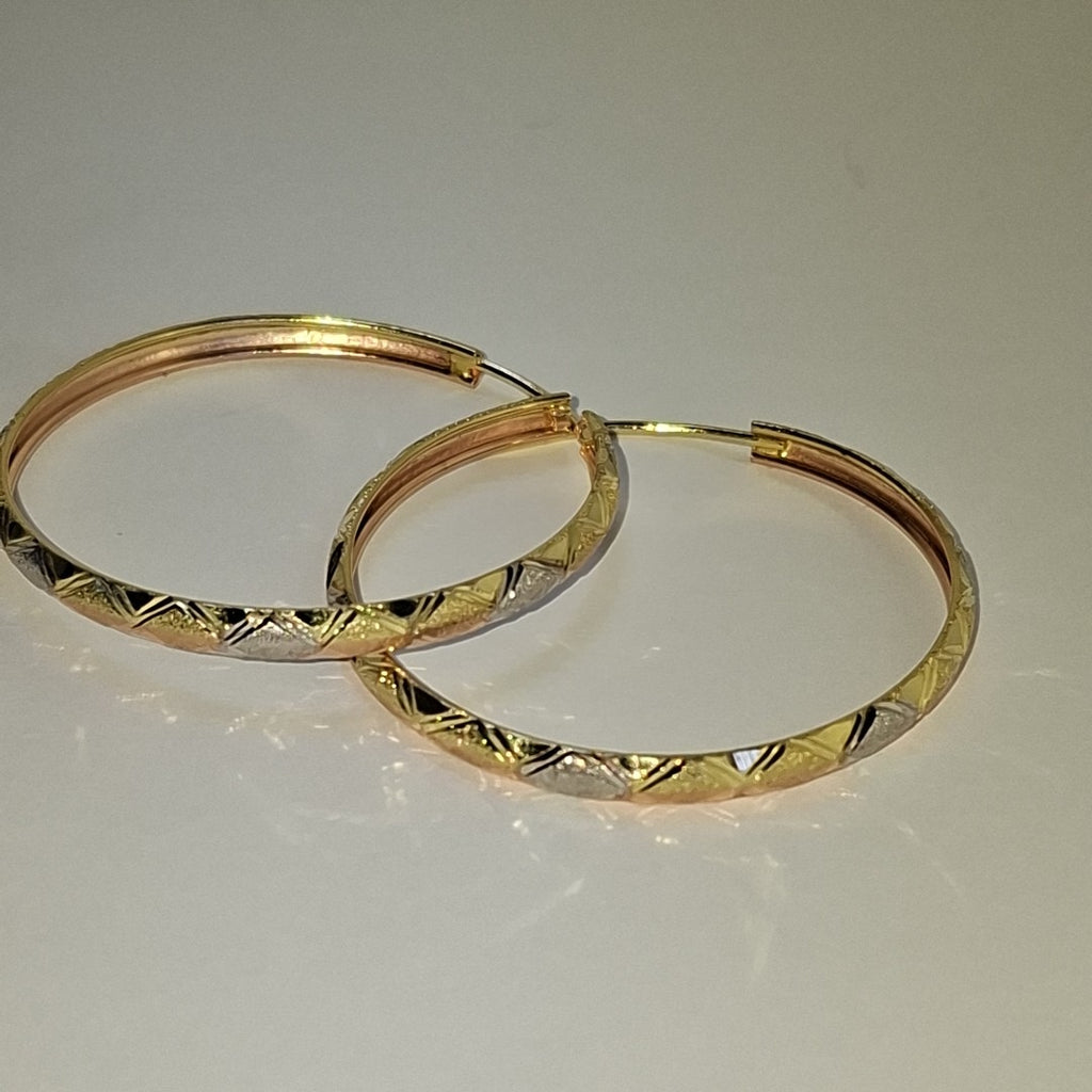 ARRACADAS PAR ORO COMBINADO 10 K 3.7 GRMS (SEMINUEVO)