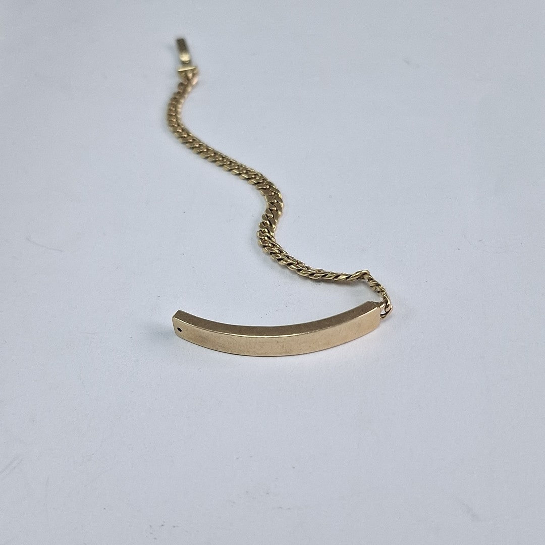 ESCLAVA ORO 14 K 7,90 GRMS (SEMINUEVO)