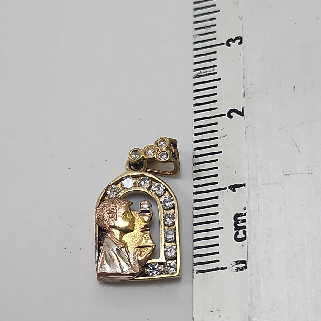 DIJE ORO 10 K 1.2 GRMS (SEMINUEVO)