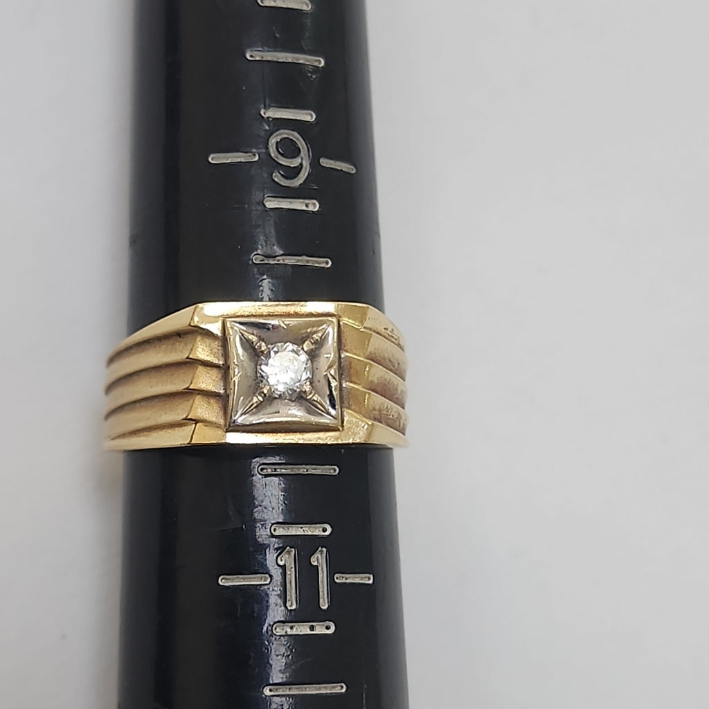 ANILLO ORO 14 K 5.4 GRMS (SEMINUEVO)