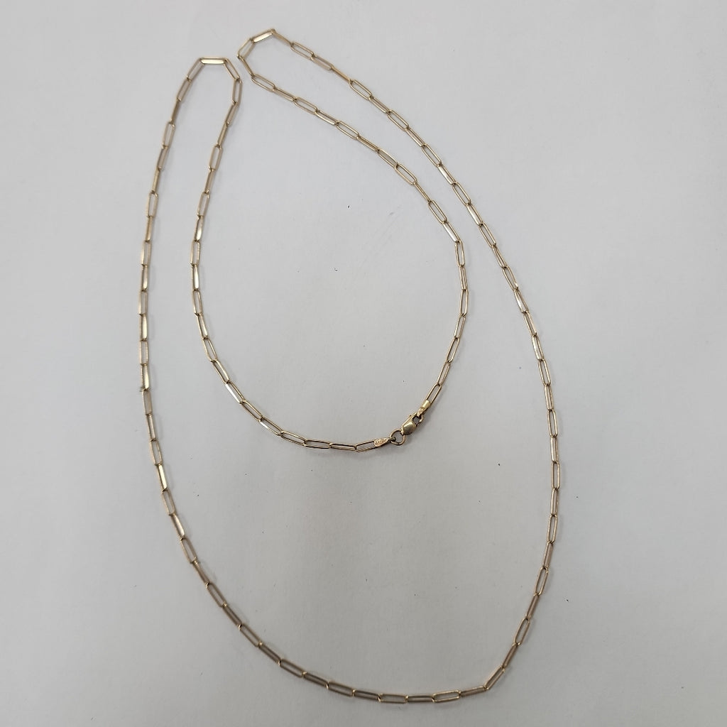 CADENA ORO 14 K 4.4 GRMS (SEMINUEVO)