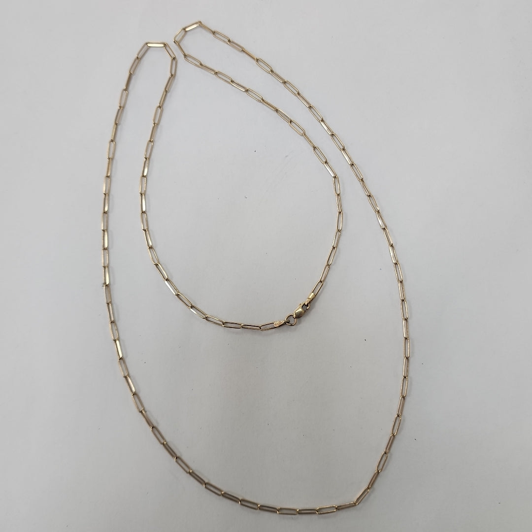 CADENA ORO 14 K 4.4 GRMS (SEMINUEVO)