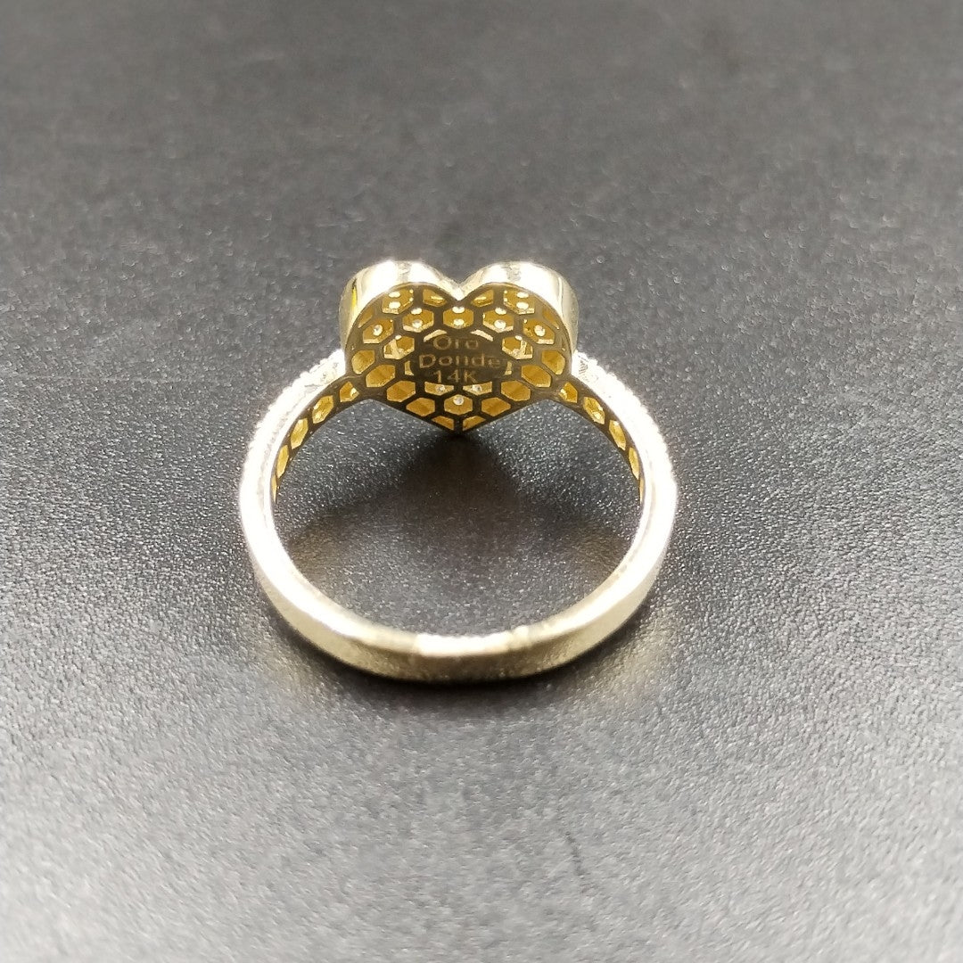 ANILLOS DAMA ORO 14K 3 (NUEVO)