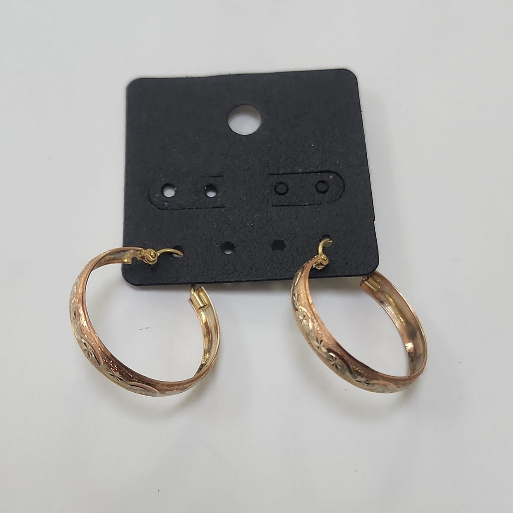 ARRACADAS PAR ORO 8 K 2.2 GRMS (SEMINUEVO)