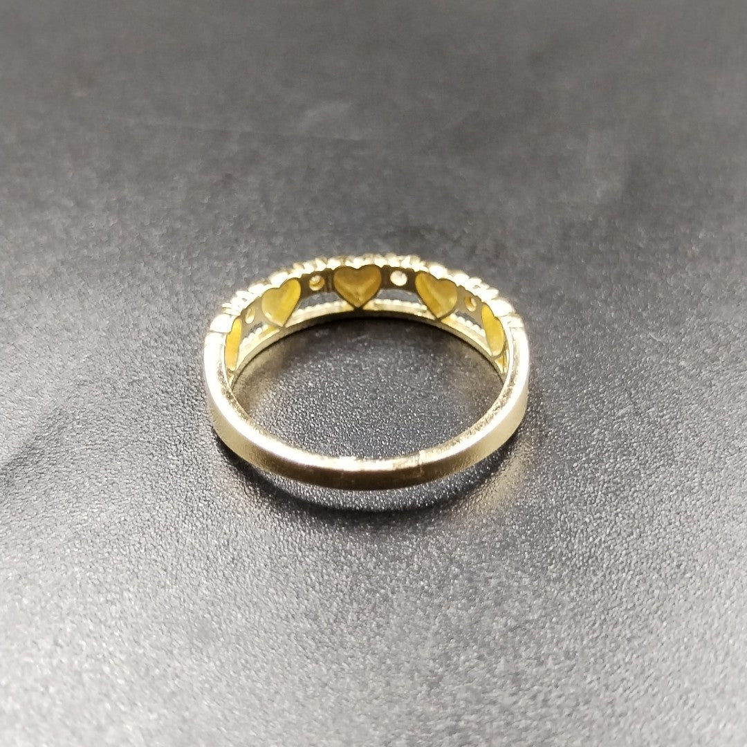 ANILLOS DAMA ORO 14K 2 (NUEVO)