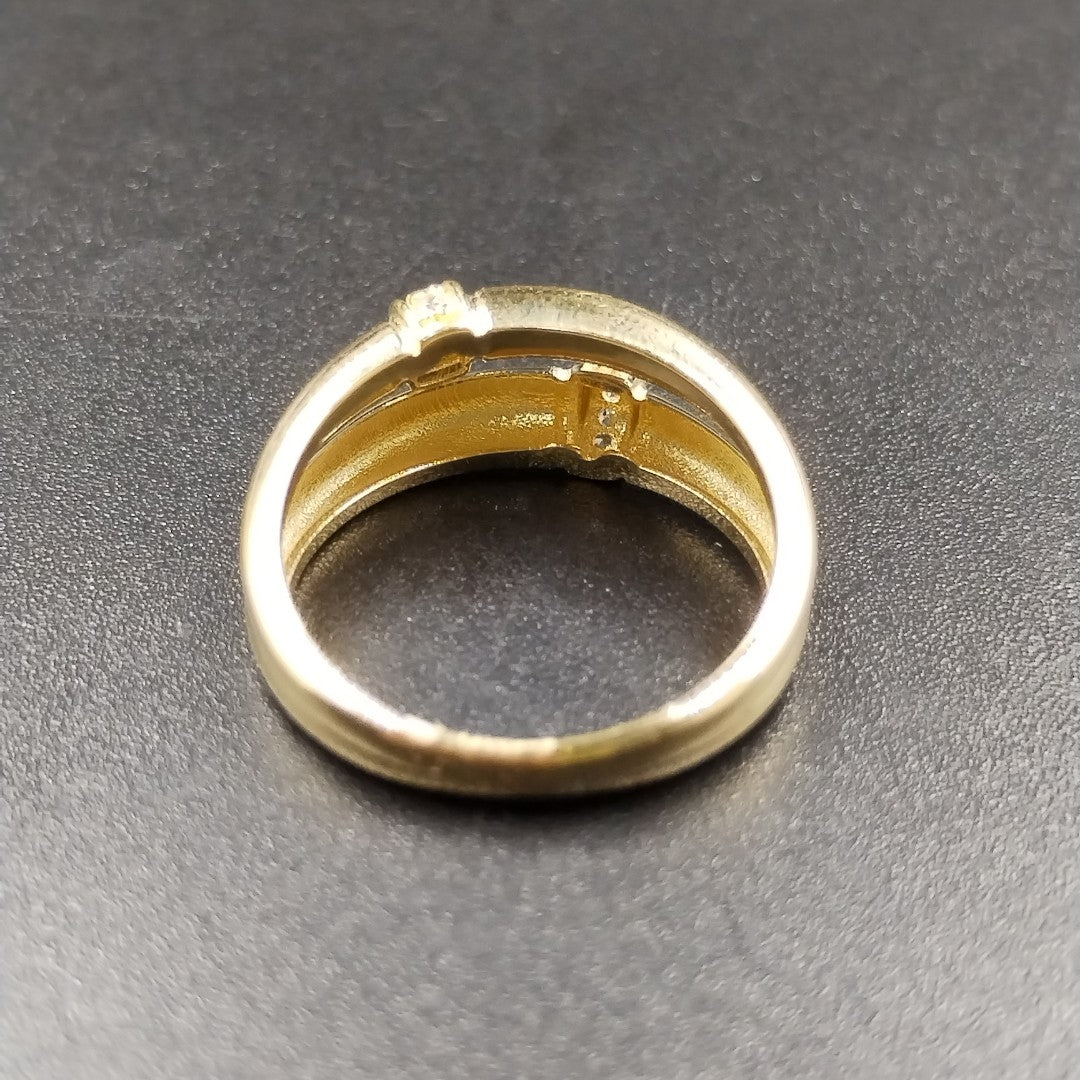 ANILLOS DAMA ORO 14K 2 (NUEVO)