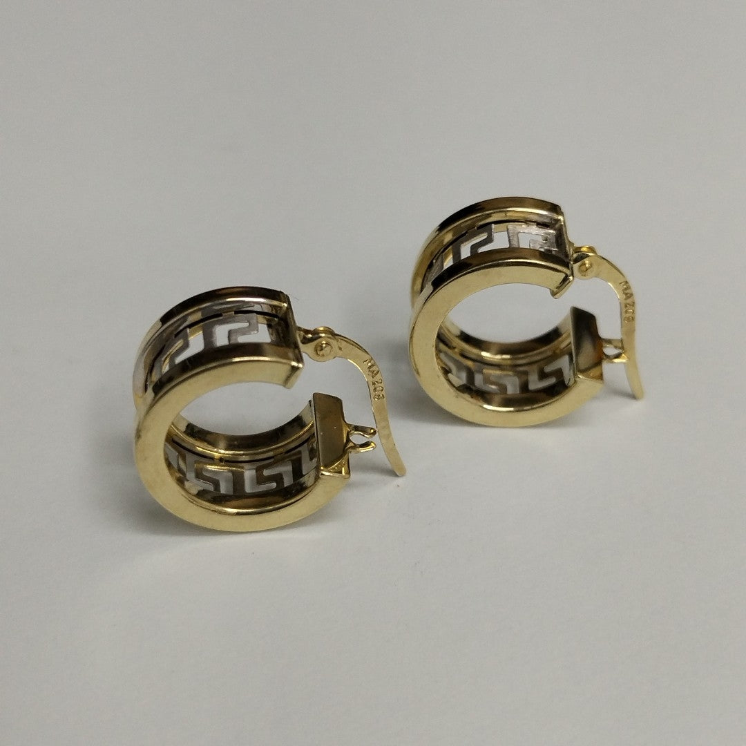 ARRACADAS ORO 10K 2.1 (NUEVO)