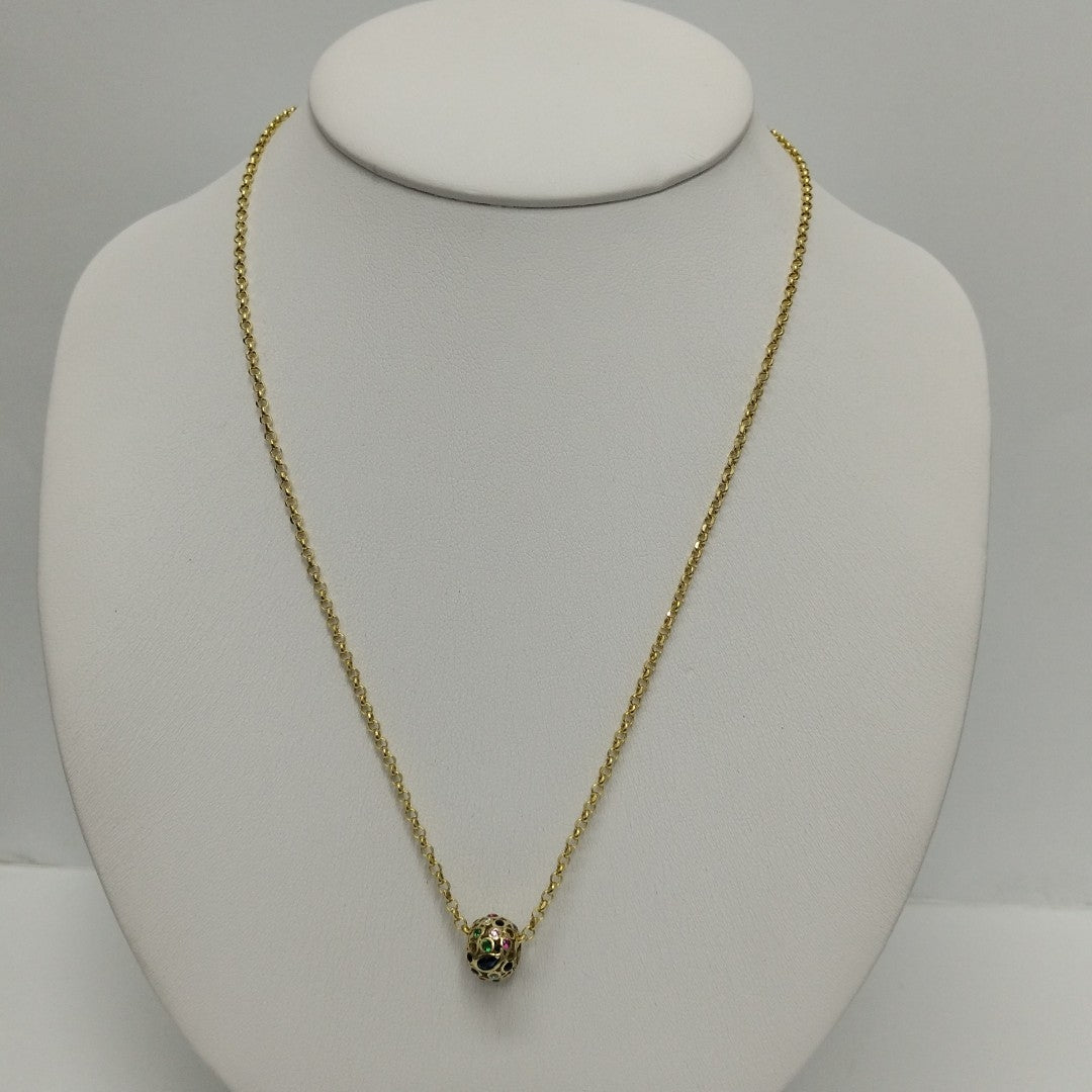 GARGANTILLAS ORO 10K 3.5 (NUEVO)