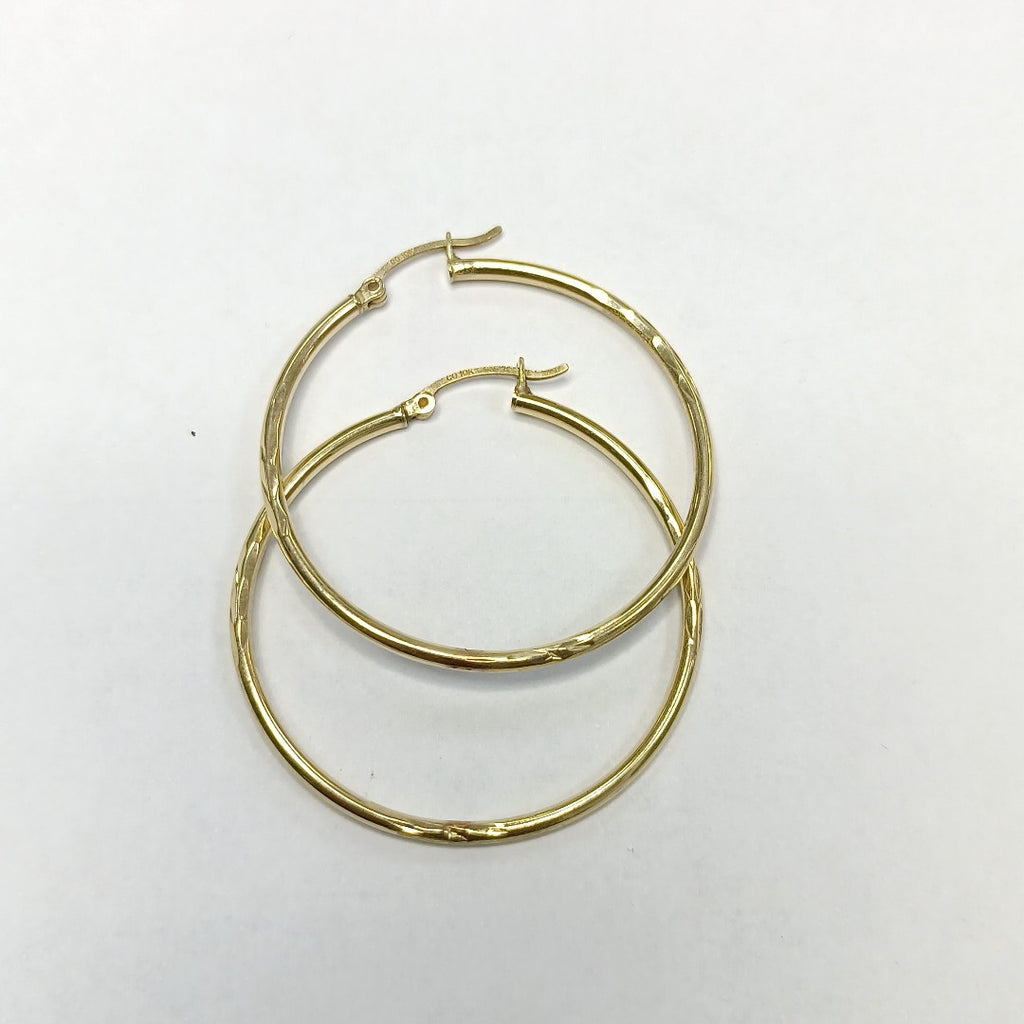 ARRACADAS PAR ORO 10 K 2,40 GRMS (SEMINUEVO)