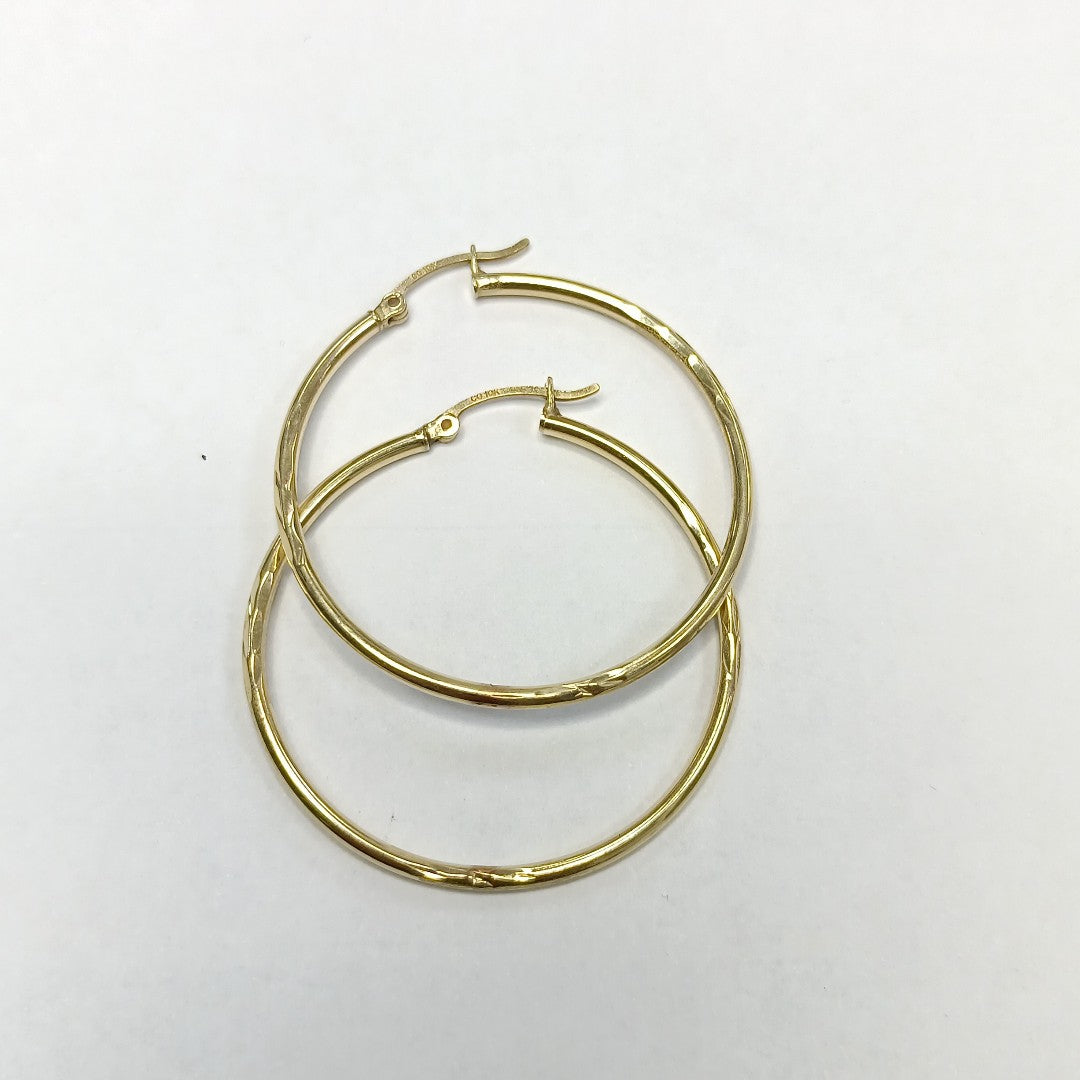ARRACADAS PAR ORO 10 K 2,40 GRMS (SEMINUEVO)