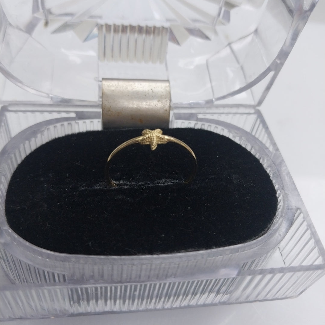 ANILLOS DAMA ORO 14K 0.8 (NUEVO)