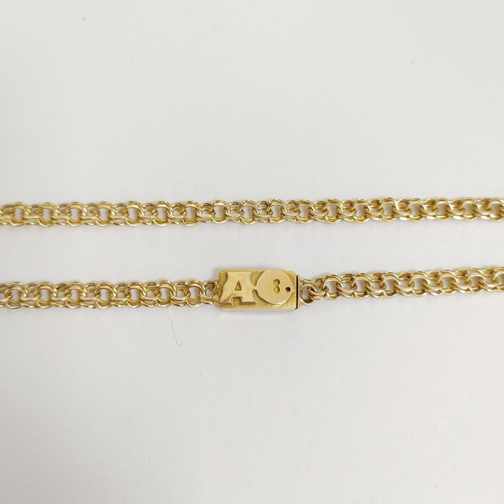 CADENA ORO 8 K 37.9 GRMS (SEMINUEVO)