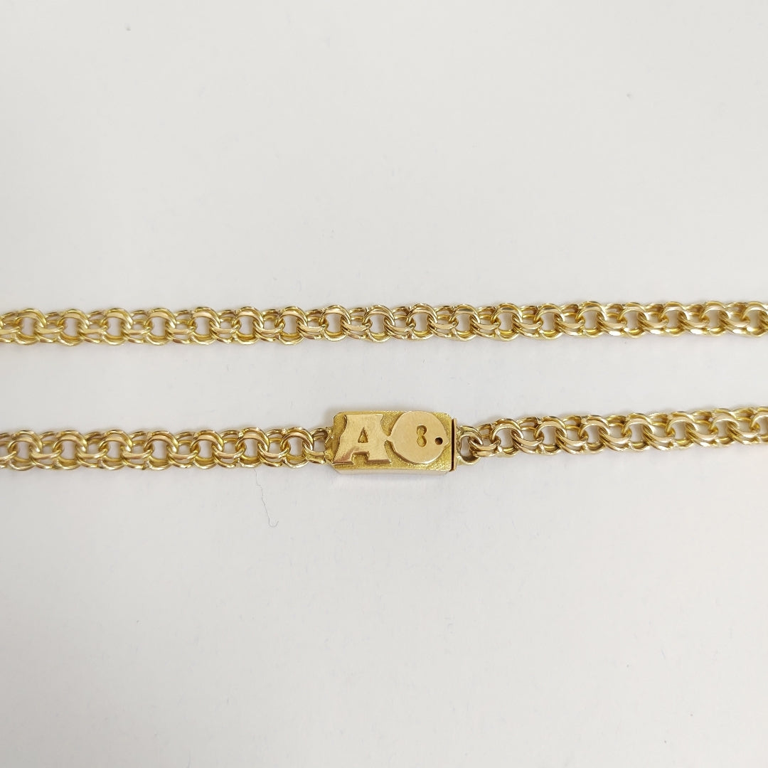 CADENA ORO 8 K 37.9 GRMS (SEMINUEVO)
