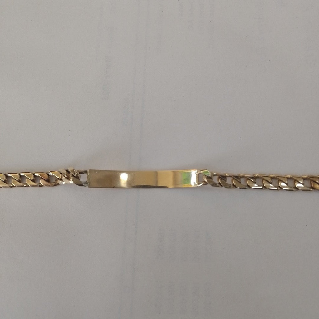 ESCLAVA ORO 10 K 25.7 GRMS (SEMINUEVO)