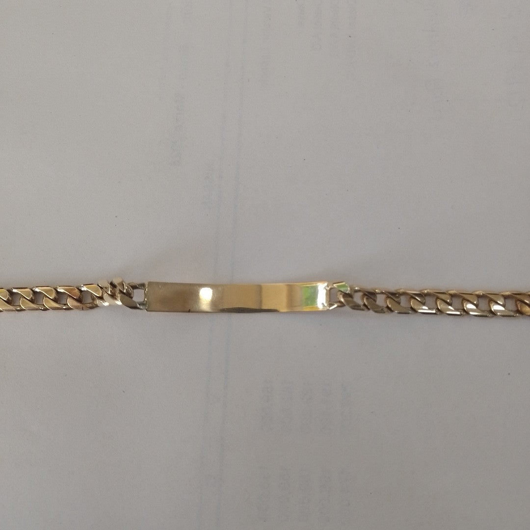 ESCLAVA ORO 10 K 25.7 GRMS (SEMINUEVO)