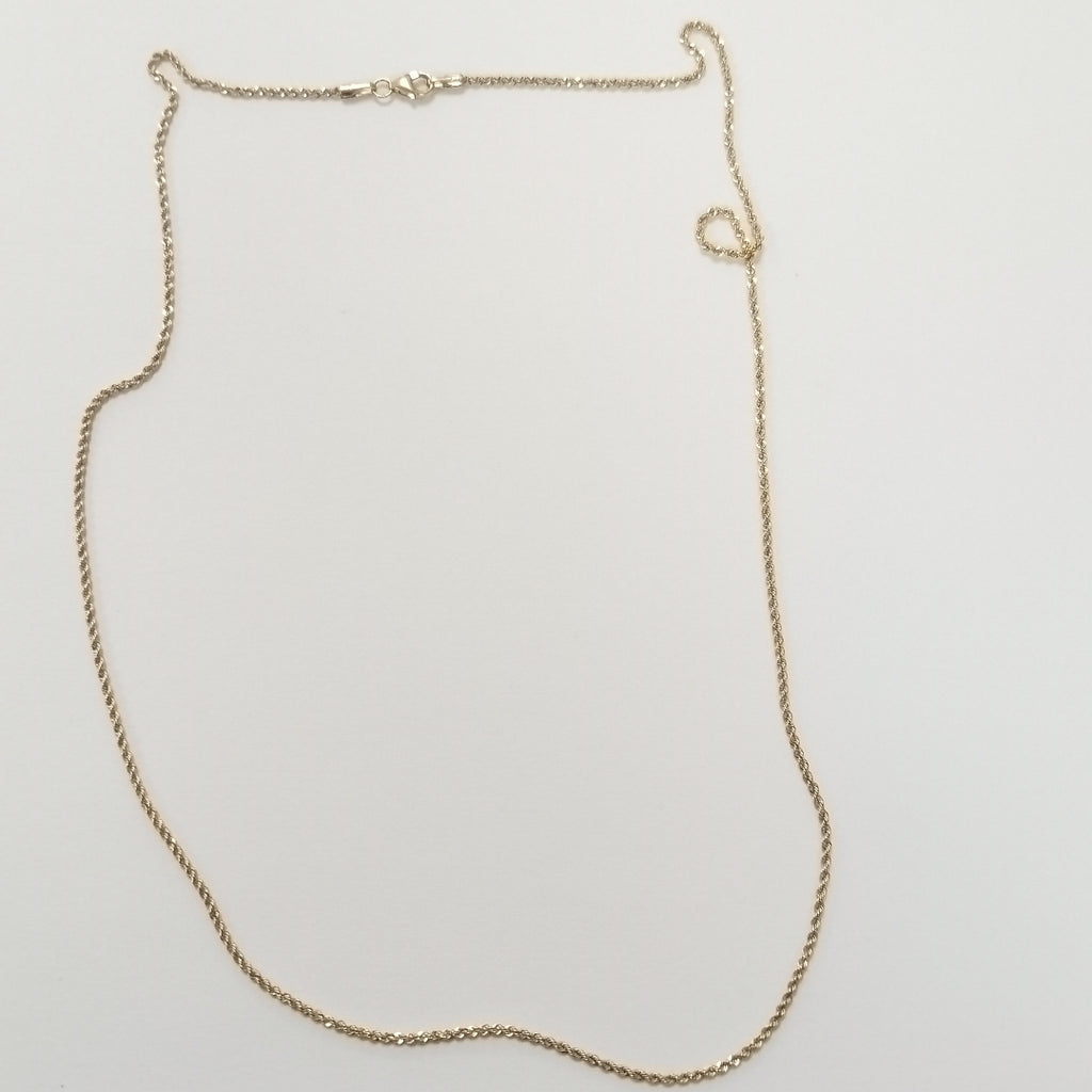 CADENA ORO 14 K 3.4 GRMS (SEMINUEVO)