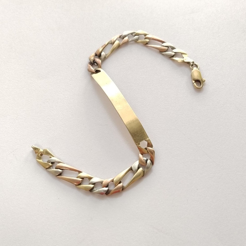 ESCLAVA ORO COMBINADO 10 K 6,90 GRMS (SEMINUEVO)